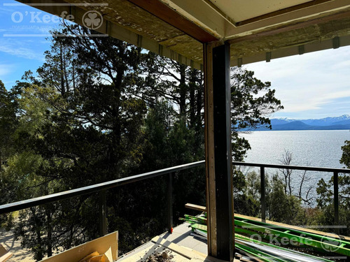 Departamento 3 Ambientes En Venta Con Vista Al Lago En Barrancas De Melipal, Bariloche.