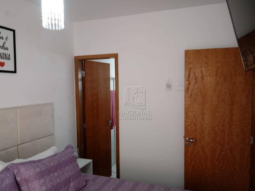 Apartamento À Venda, 50 M² Por R$ 269.000,00 - Vila Camilópolis - Santo André/sp - Ap10919