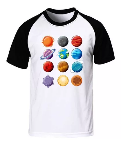 Camisa Infantil Camiseta Roblox Planeta Personagens Geek #02