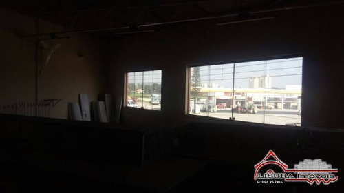 Imagem 5 de 15 de Galpão Comercial P/ Venda Em Frente A Chispita Jacareí Sp - 4688