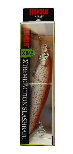 Señuelos Rapala X-rap Sxr 12cm  22g ( Action Slashbait)