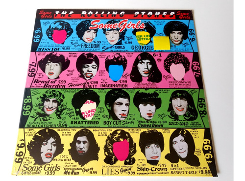 Vinilo The Rolling Stones / Some Girls / Nuevo Sellado