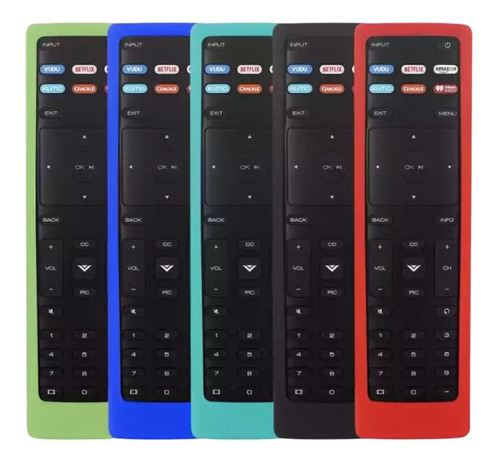 Control Vizio Smart Tv Xrt-136 Modelos 2016-19 Funda Gratis