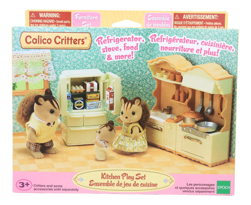 Ternurin Calico Critters Cocina