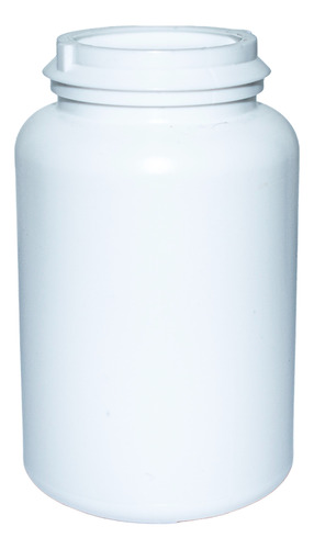 50 Envase Botella Para Talco Polvo 100 Ml Plástico Blanco