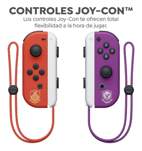 Nintendo Switch Oled 64gb Pokémon Scarlet & Violet Edition