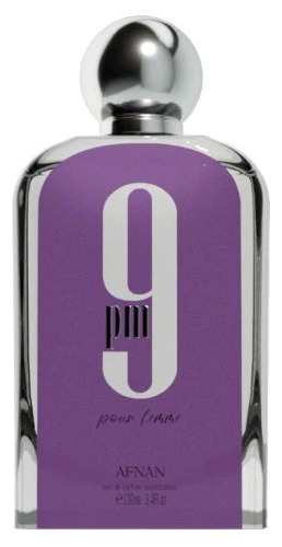 Perfume 9pm Por Femme Afnan Morado Mujer 100ml