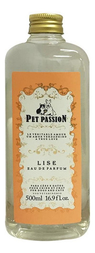 Perfume Pet Passion Lise 500ml