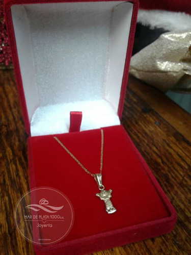 Cadenas Para Bautizo De Oro 18kl Y 10kl