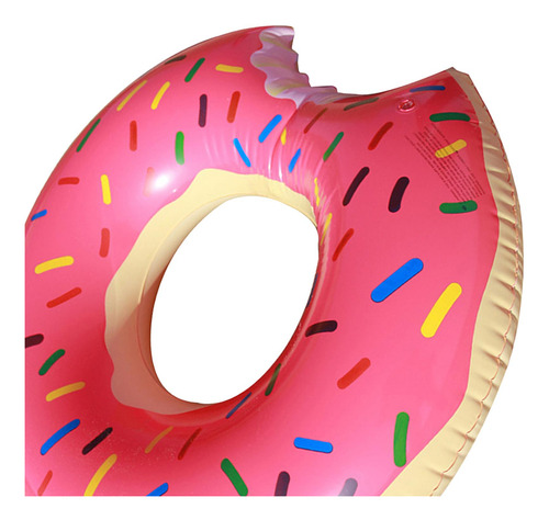 Boia De Natação, Brinquedo Diâmetro Externo 50cm Rosa