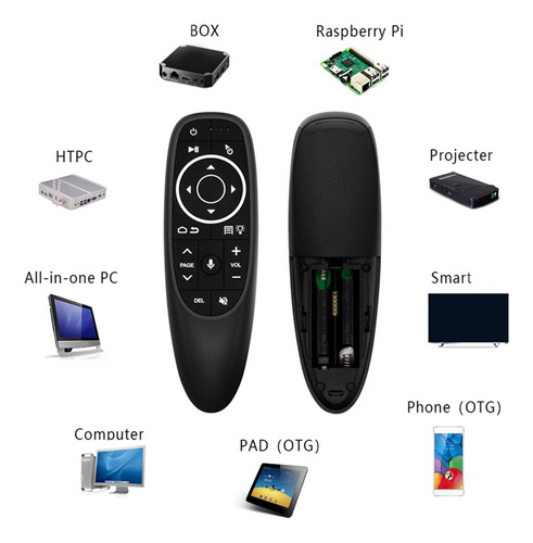Control Remoto G10s Pro Para Android Box Voice Remote Cont-f