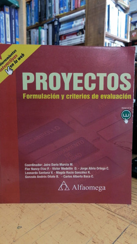 Libro Proyectos Formulacion Y Criterios De Evaluacion