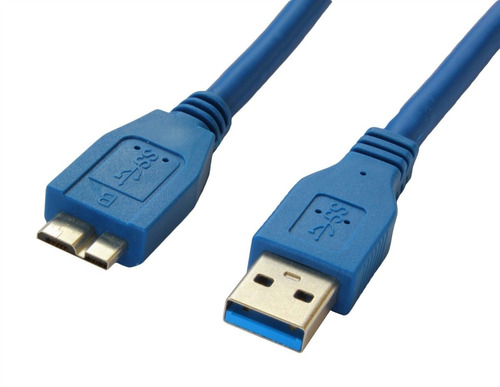 Cable Para Hdd Externos 3.0 Netmak 50cm Usb 3.0 Nm C43
