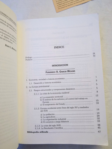 Historia Economica Y Social General Ines Barbero Ed. Macchi (Usado)
