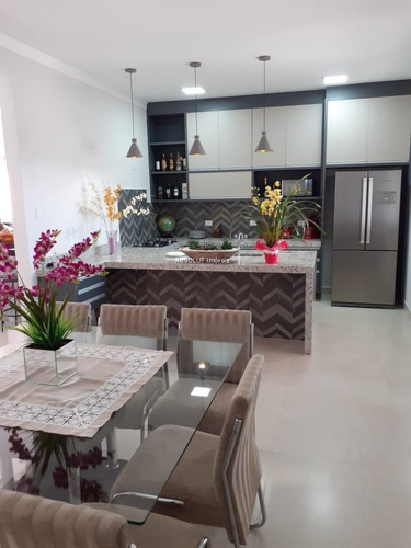 Imagem 10 de 15 de Linda Casa- Portal Dos Bandeirantes Salto-sp - Ca01054 - 70029630
