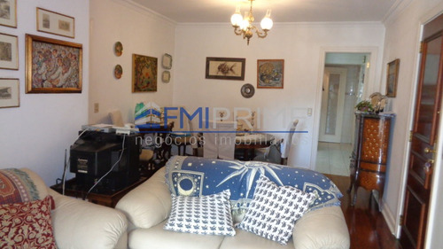 Imagem 2 de 15 de Apartamento À Venda De 110 M2 Em Perdizes - Fm188529