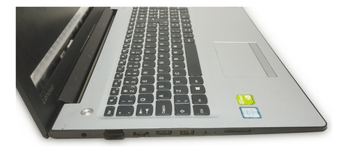 Carcaça P/ Notebook Lenovo 310 15isk 310 15ikb - Leia Tudo Preto/prata