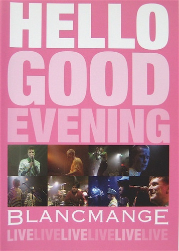 Dvd Original Hello Good Evening Blancmange Live