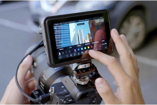 Atomos Shinobi Go Hdmi 4k Monitor De Campo Con Pantalla Hdr,