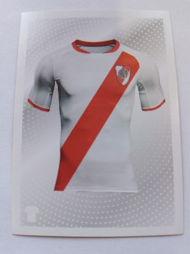 Figurita Futbol Argentino 2017/18 Num 288 Camiseta River