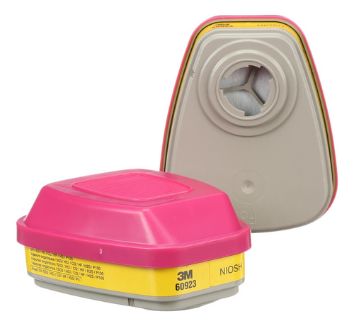 Máscara respiratoria de alto rendmiento 3M 60923 talle U