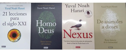 Harari 21 Lecciones Homo Deus Nexus De Animales A Dioses
