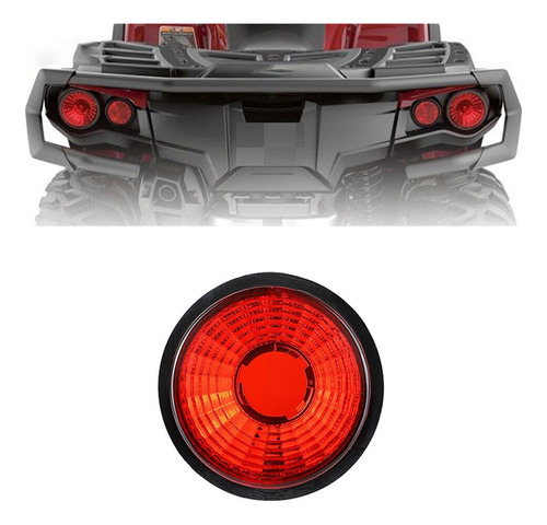 Faro Trasero Repuesto Original Canam Outlander/commander Ambos Lados Rojo