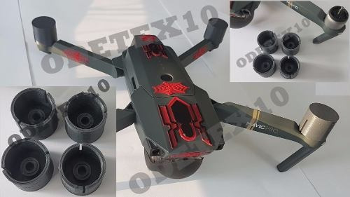 Dji Mavic Pro Drone Protetor Capas Motor Helice Anatomico