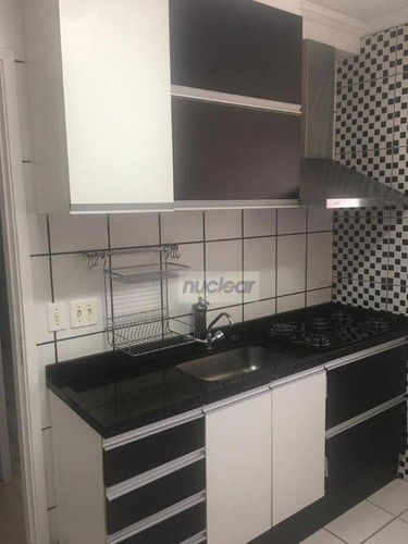 Imagem 7 de 25 de Apartamento Com 2 Dormitórios À Venda, 50 M² Por R$ 255.000,00 - São Mateus - São Paulo/sp - Ap2052