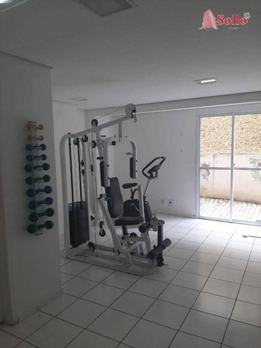 Imagem 30 de 30 de Condomínio Vista Cantareira Apartamento Com 2 Dormitórios À Venda, 52 M² Por R$ 260.000 - Vila Bremen - Guarulhos/sp - Ap0698