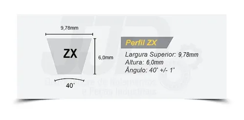 Correia Fracionaria Zx 575 Zx-575 Zx575 | MercadoLivre