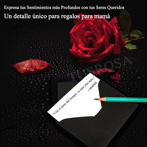 Hi, Caixa Requintada De Rosas Vermelhas Eternal Flower Com