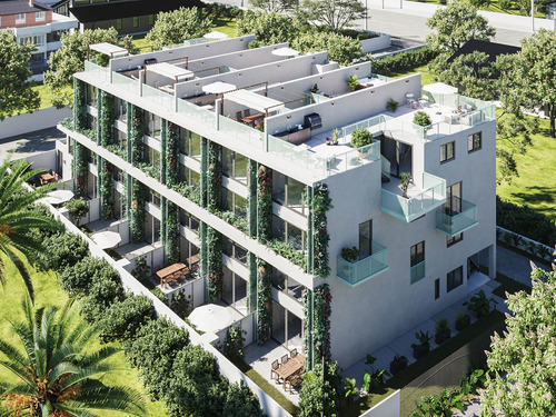 Imagen 9 de 9 de Townhouse Garden