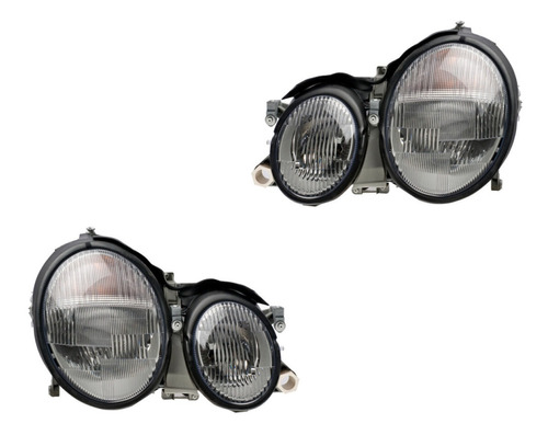 Par De Faros Depo Mercedes Benz Clk 2003