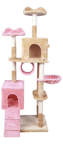 Torre Para Gatos 175 Cm Mueble Para Gato Casa Para Gato