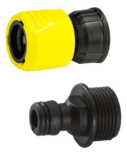 Kit Conector Rapido Amarillo + Adaptador Macho 3/4  Kärcher®