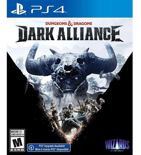 Dungeons And Dragons Dark Alliance Ps4