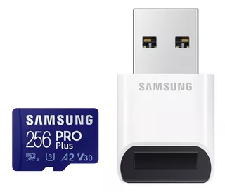 Samsung Pro Plus Memoria Micro Sd 256 Gb Clase 10 160mb/s 4k