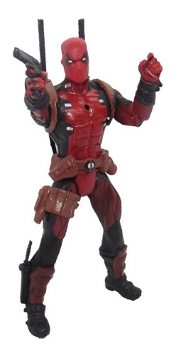 Figura de acción Boneco Deadpool 16 cm X Wolverine para hombre