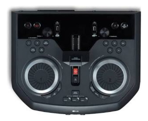 Bocina Vertical LG Ok99 De 20000 Watts Para Tv, Color Negro