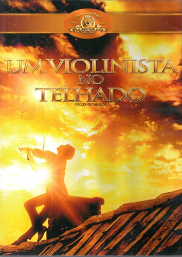 Dvd - Um Violinista No Telhado - ( Fiddler On The Roof )