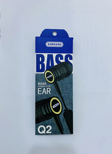 Audífono Alámbrico Auricular Samsung/jbl Nuevo