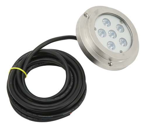 Luz Submarina Para Barco De 3,8 Pulgadas De Acero Inoxidable