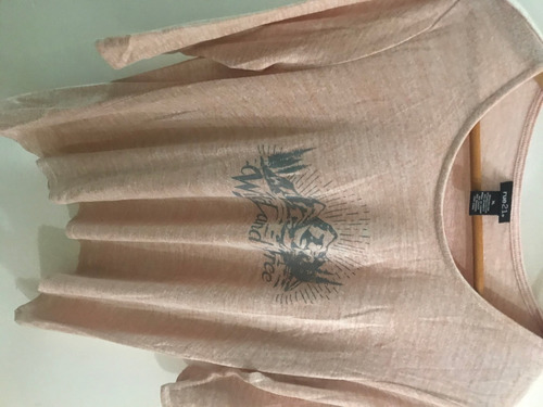 Remera Manga 3 /4 Rayon Mujer