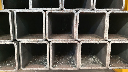 Caño Estructural Cuadrado 50x50x2mm De 6 Mt Polimetal