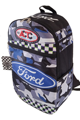 Mochila Ford Actc Camuflada