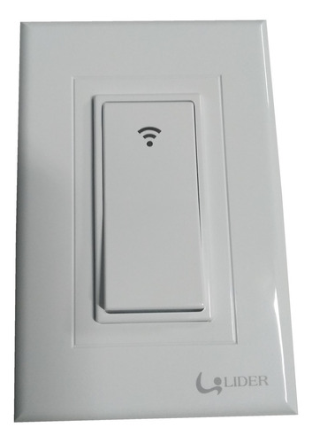 Interruptor Wi-fi Lider Manual Remoto Conexão Com Alexa
