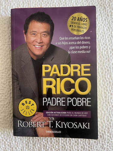 Libro, Padre Rico Padre Pobre (Usado)