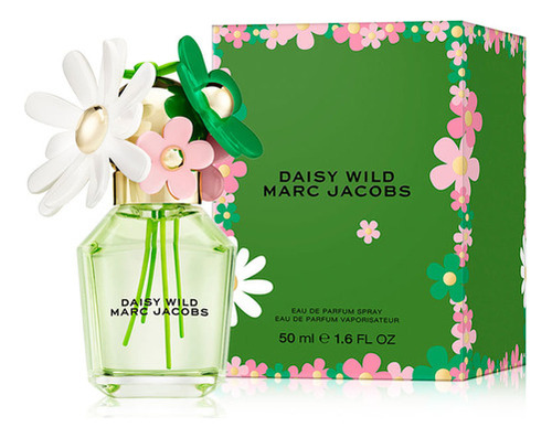 Perfume De Mujer Marc Jacobs Daisy Wild Edp 50 Ml
