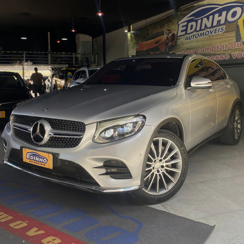 Mercedes-Benz GLC 250 2.0 CGI GASOLINA COUPÉ 4MATIC 9G-TRONIC